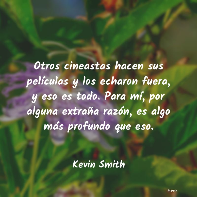 Frases de Kevin Smith