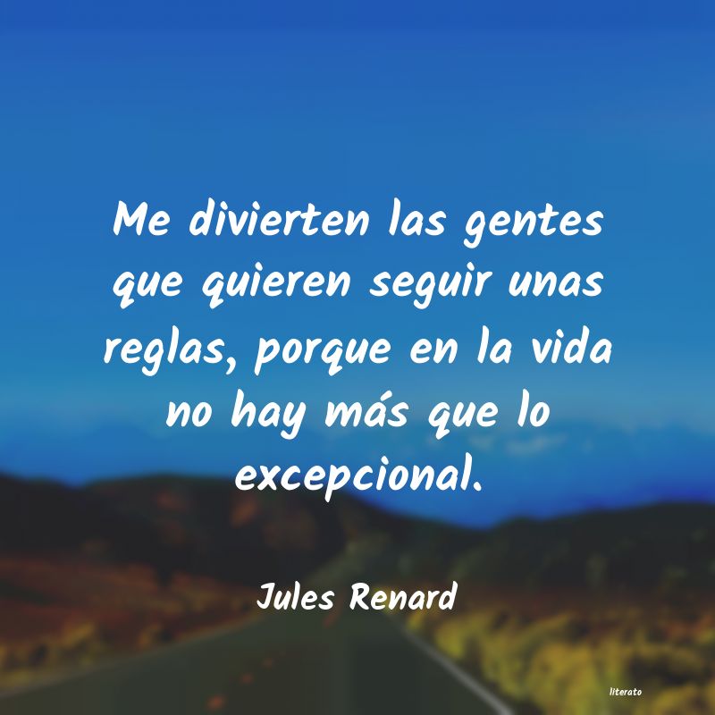 Frases de Jules Renard