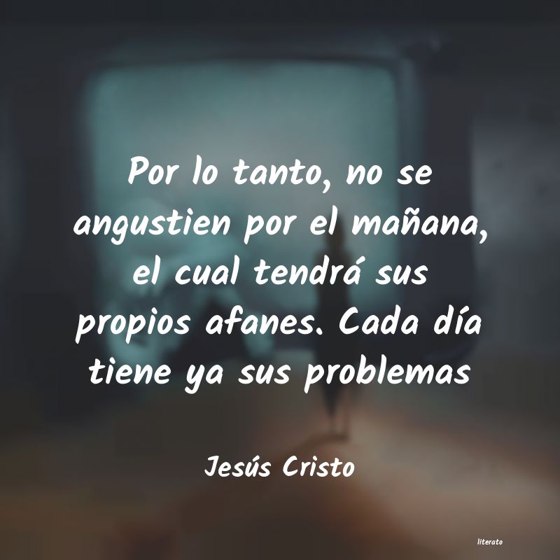 Frases de Jesús Cristo