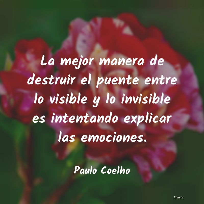 frases de Paulo Coelho