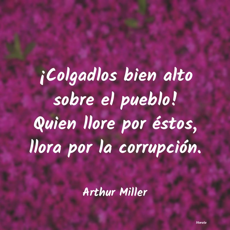 Frases de Arthur Miller