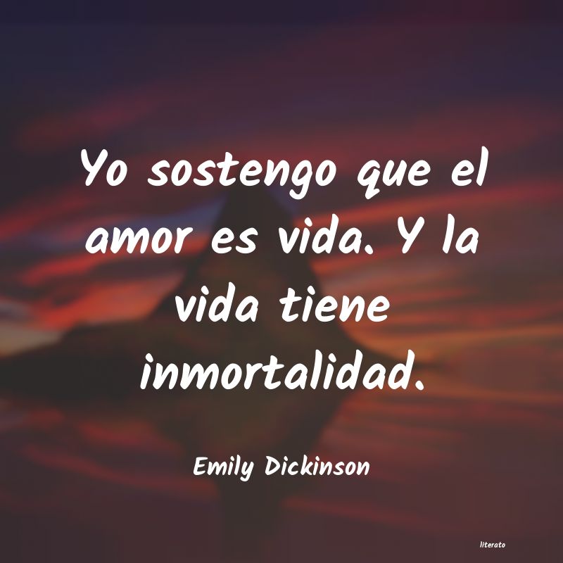 Frases de Emily Dickinson