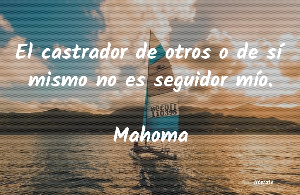 frases de Mahoma