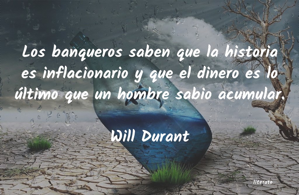 frases de Will Durant