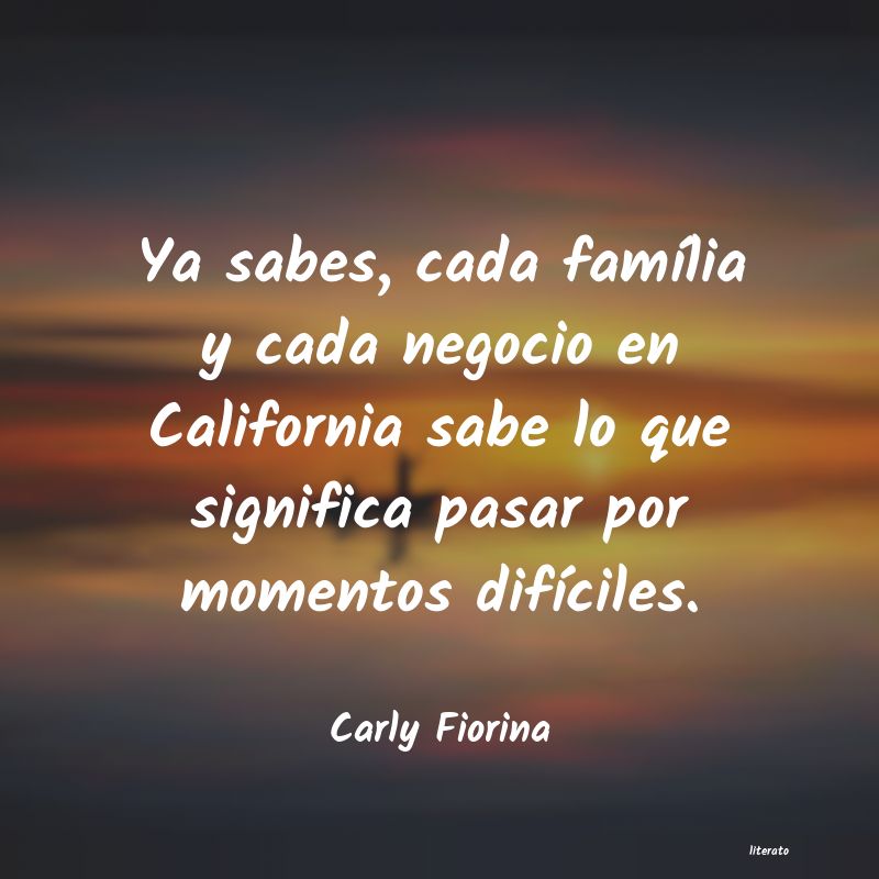 frases de Carly Fiorina