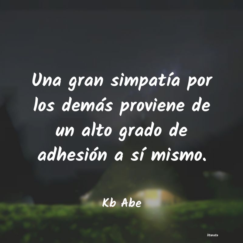 Frases de Kb Abe