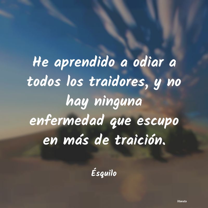 Frases de Ésquilo