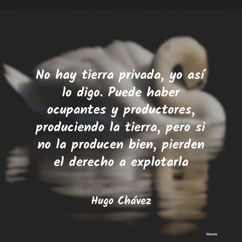 Frases de Hugo Chávez