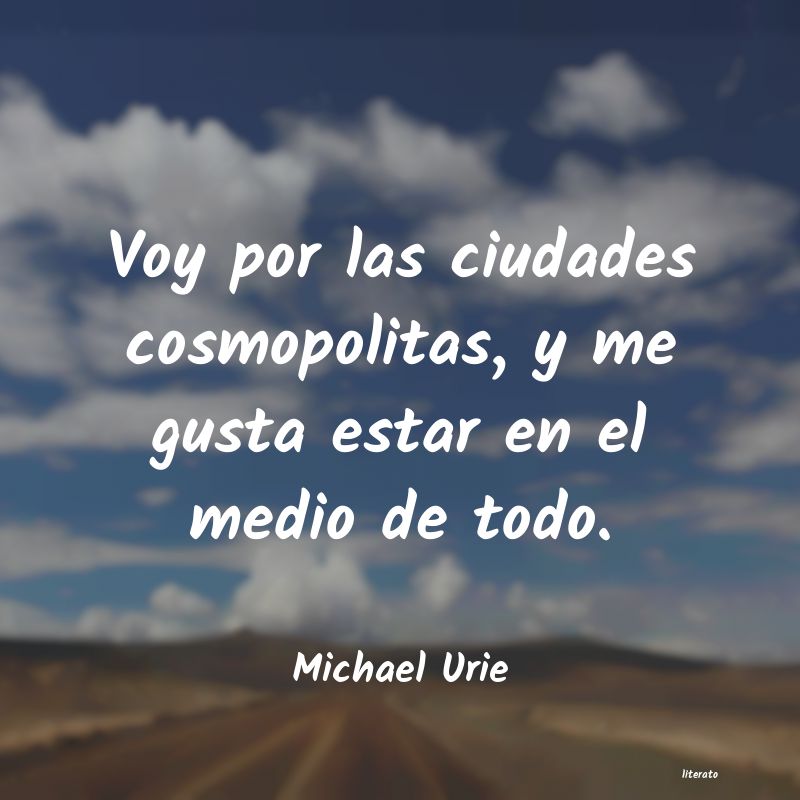 frases de Michael Urie