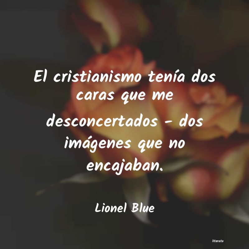 Frases de Lionel Blue