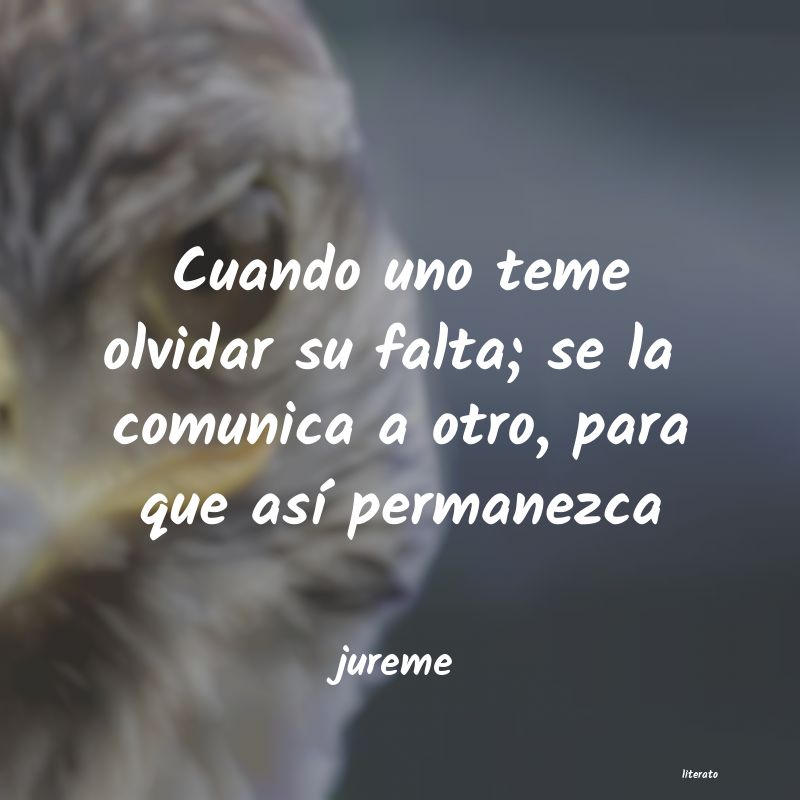 Frases de jureme