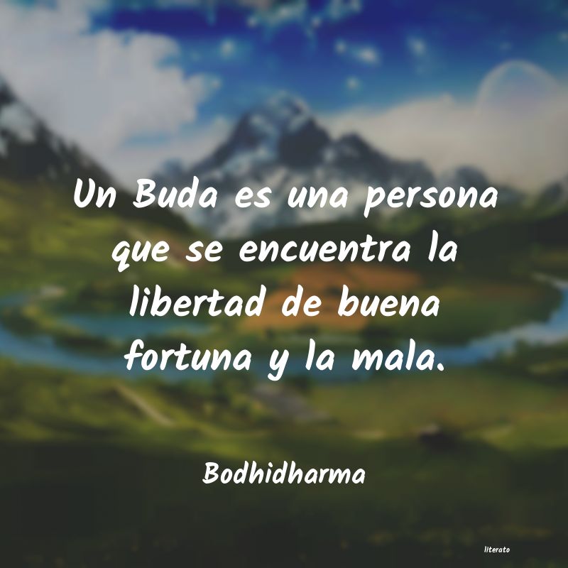 frases de Bodhidharma