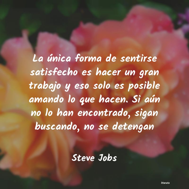 Frases de Steve Jobs