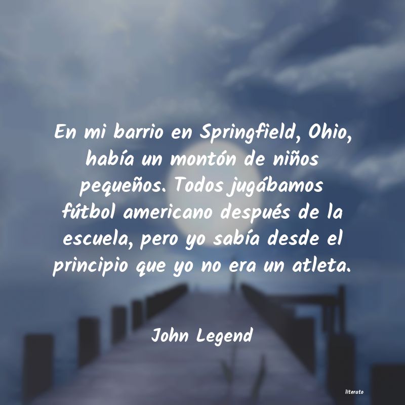 frases de John Legend