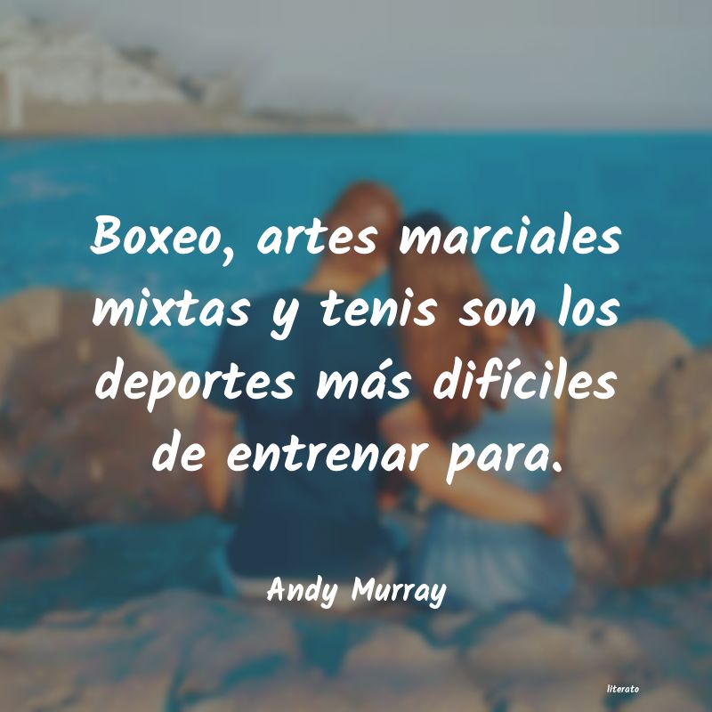 frases de Andy Murray