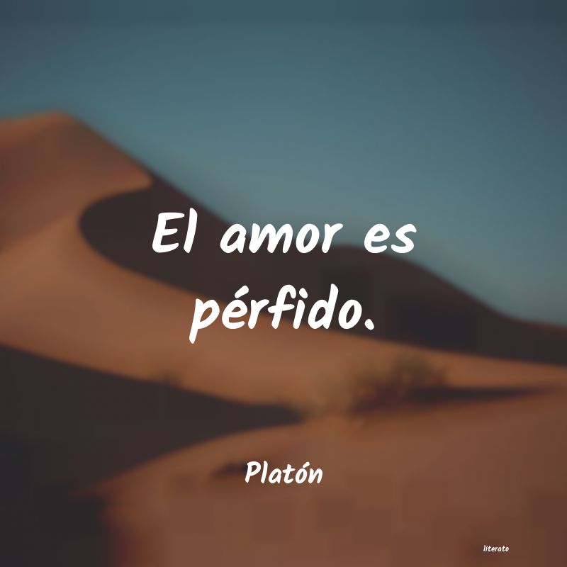 Frases de Platón