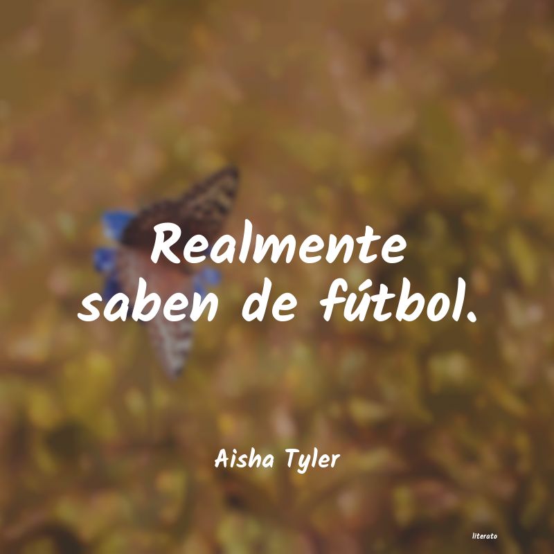 Frases de Aisha Tyler