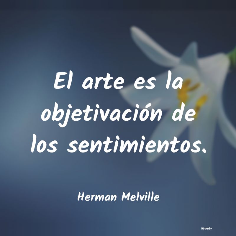 frases de Herman Melville
