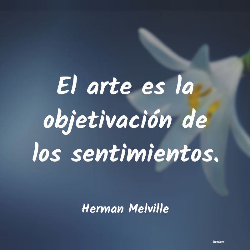 Frases de Herman Melville