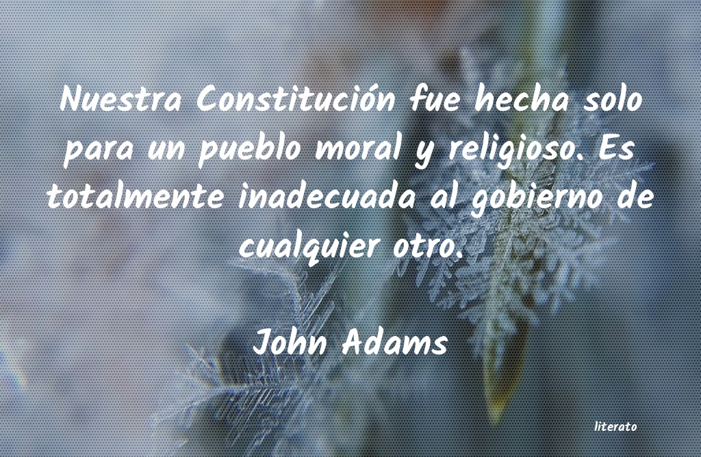 frases de John Adams
