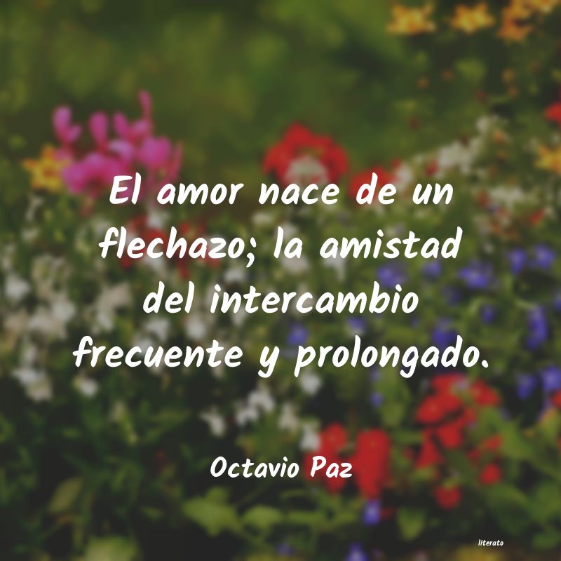 Frases de Octavio Paz