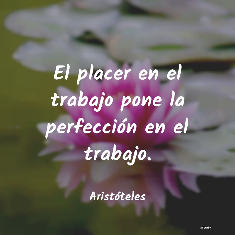 frases de Aristóteles