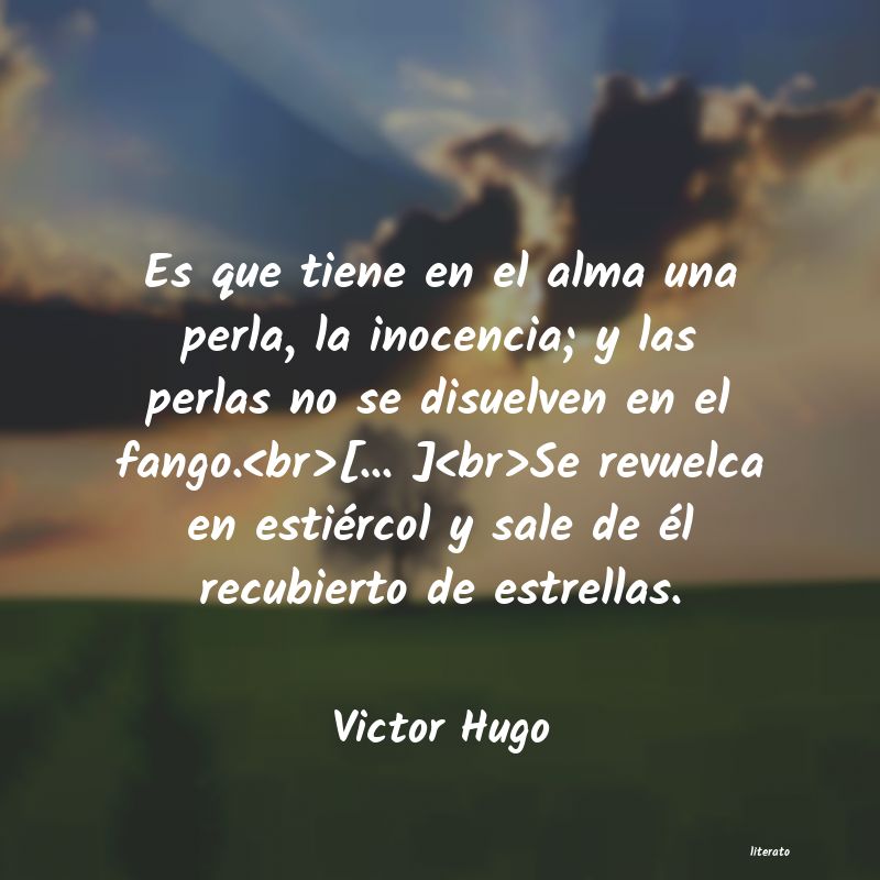 Frases de Victor Hugo