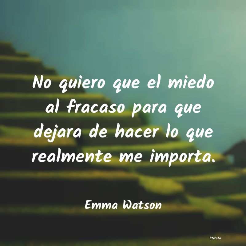 frases de Emma Watson