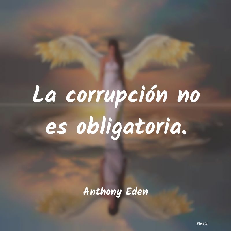 Frases de Anthony Eden