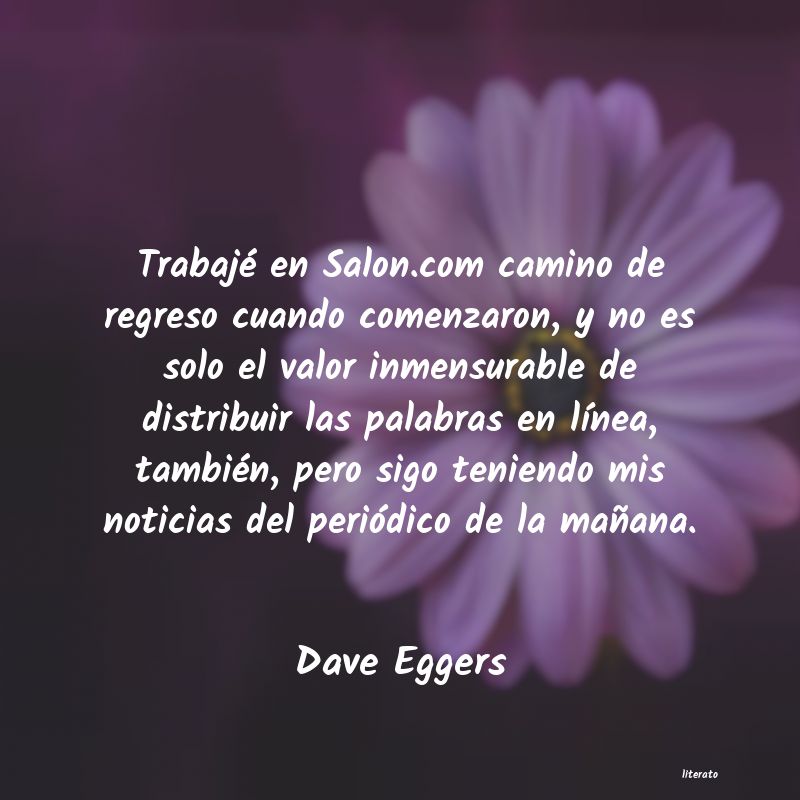 Frases de Dave Eggers