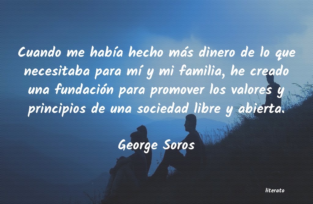 Frases de George Soros