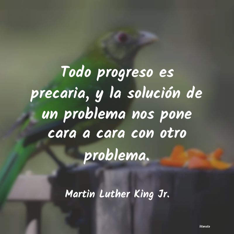 frases de Martin Luther King Jr.