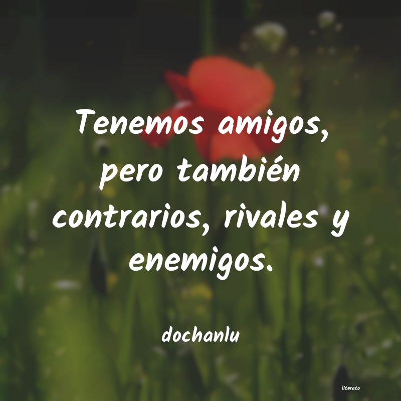 frases de dochanlu