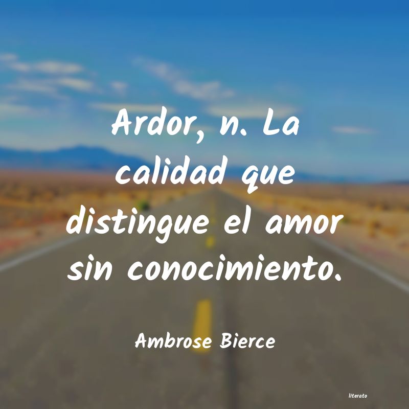 Frases de Ambrose Bierce