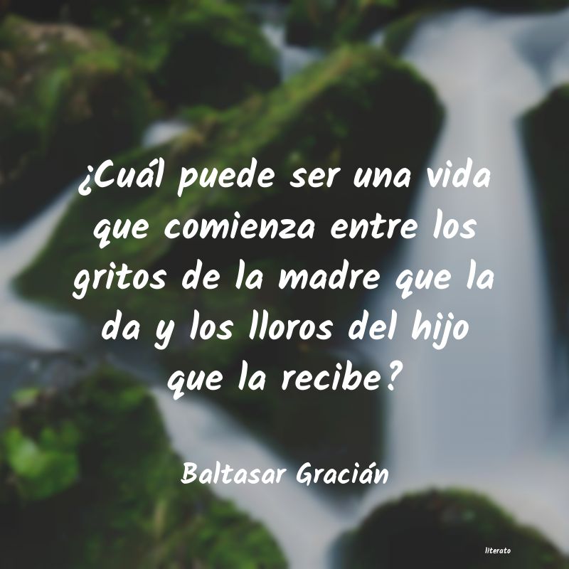 Frases de Baltasar Gracián