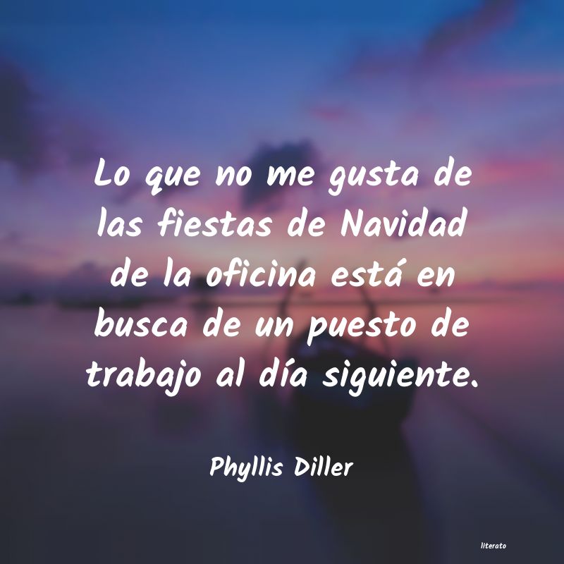 frases de Phyllis Diller