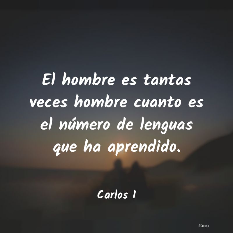 Frases de Carlos I