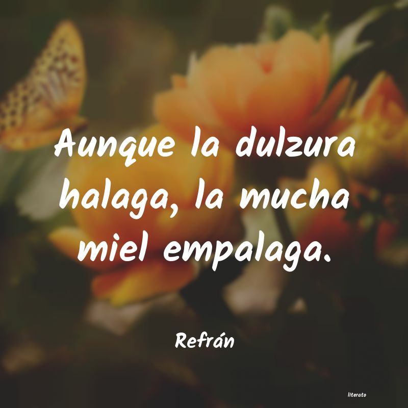 frases de Refrán