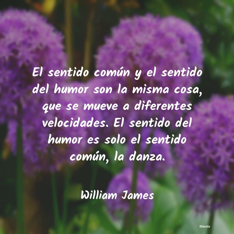 Frases de William James