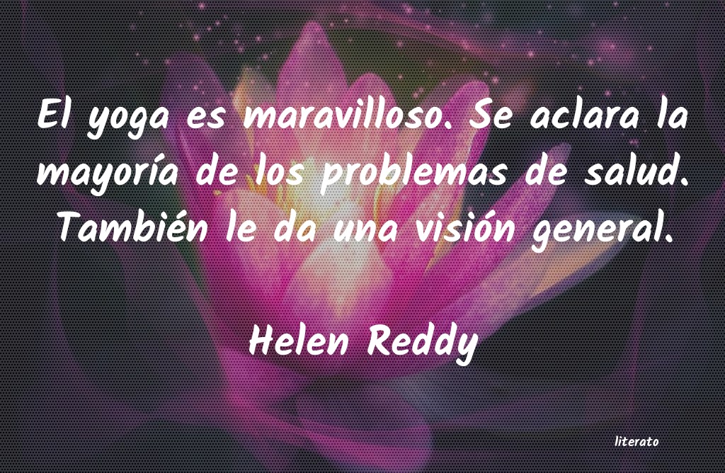 frases de Helen Reddy