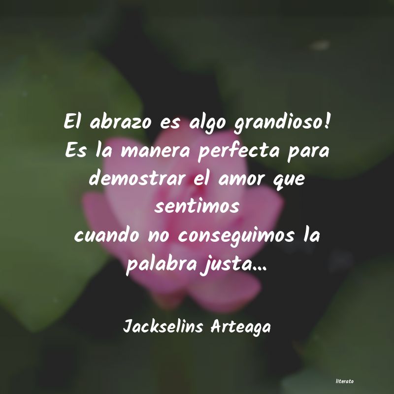 Frases de Jackselins Arteaga