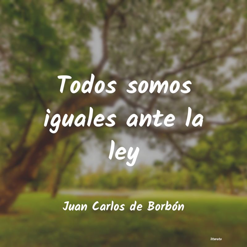 Frases de Juan Carlos de Borbón