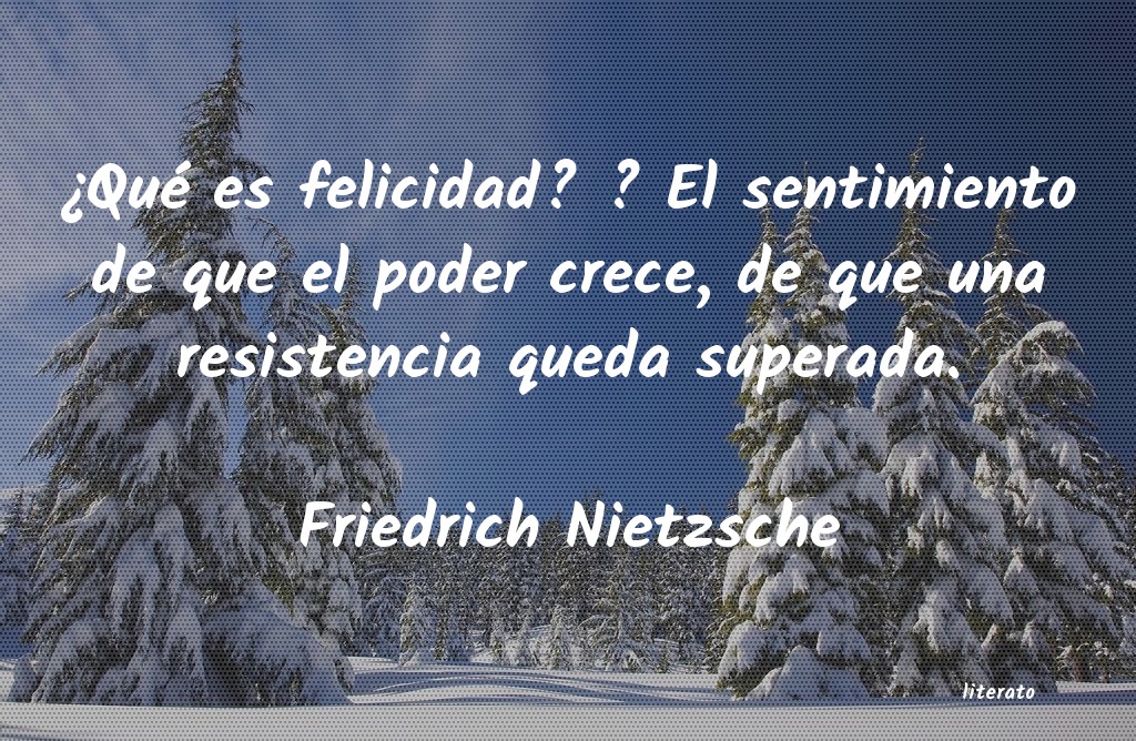 Frases de Friedrich Nietzsche