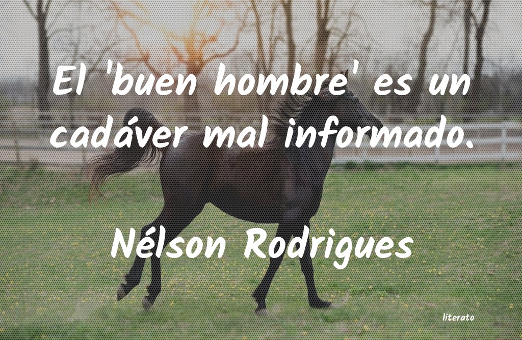 frases de Nélson Rodrigues