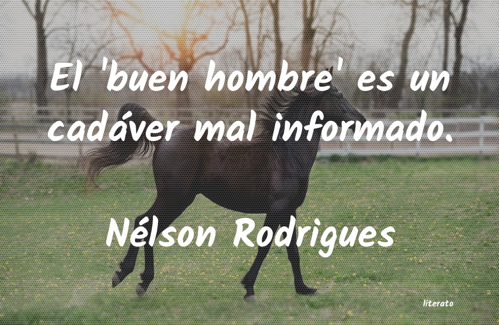 Frases de Nélson Rodrigues