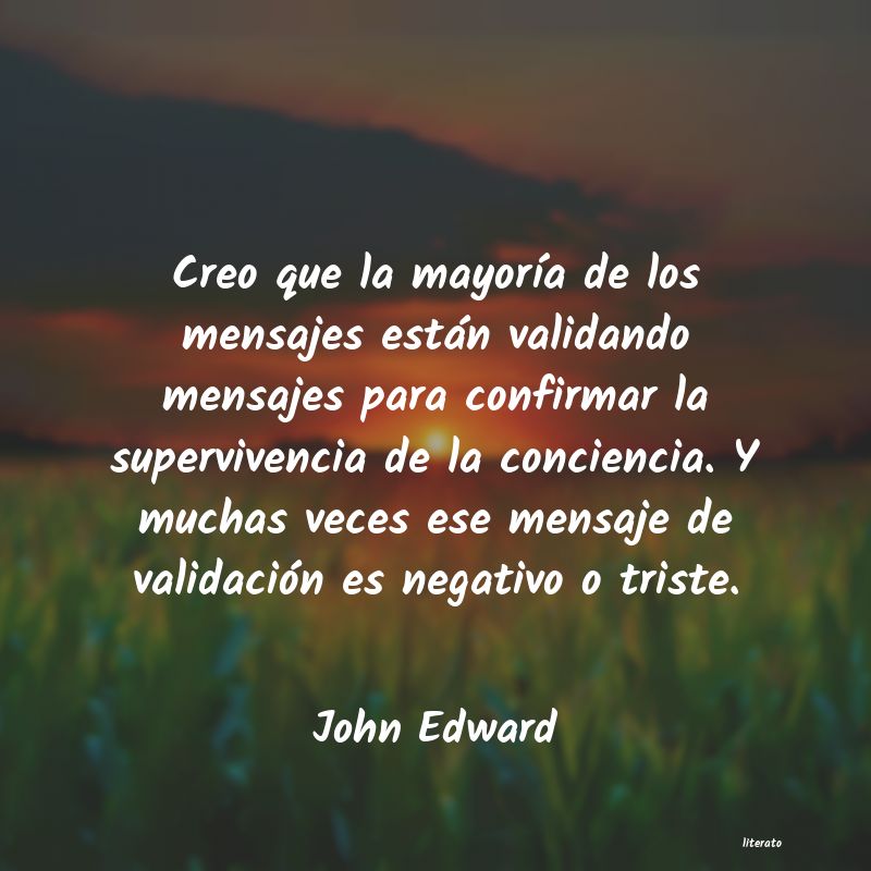 frases de John Edward