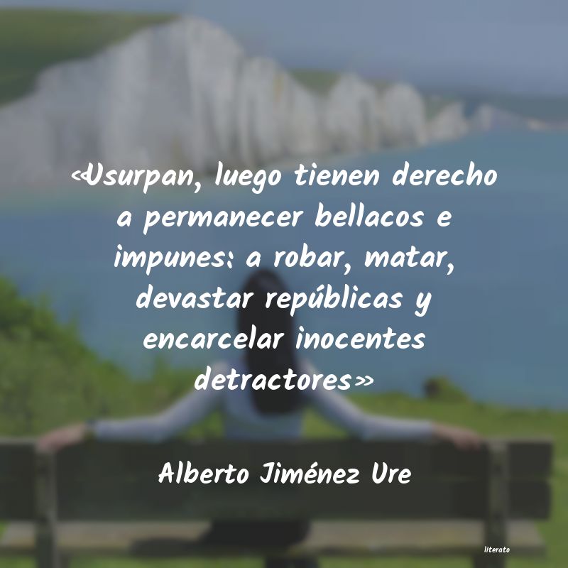 Frases de Alberto Jiménez Ure