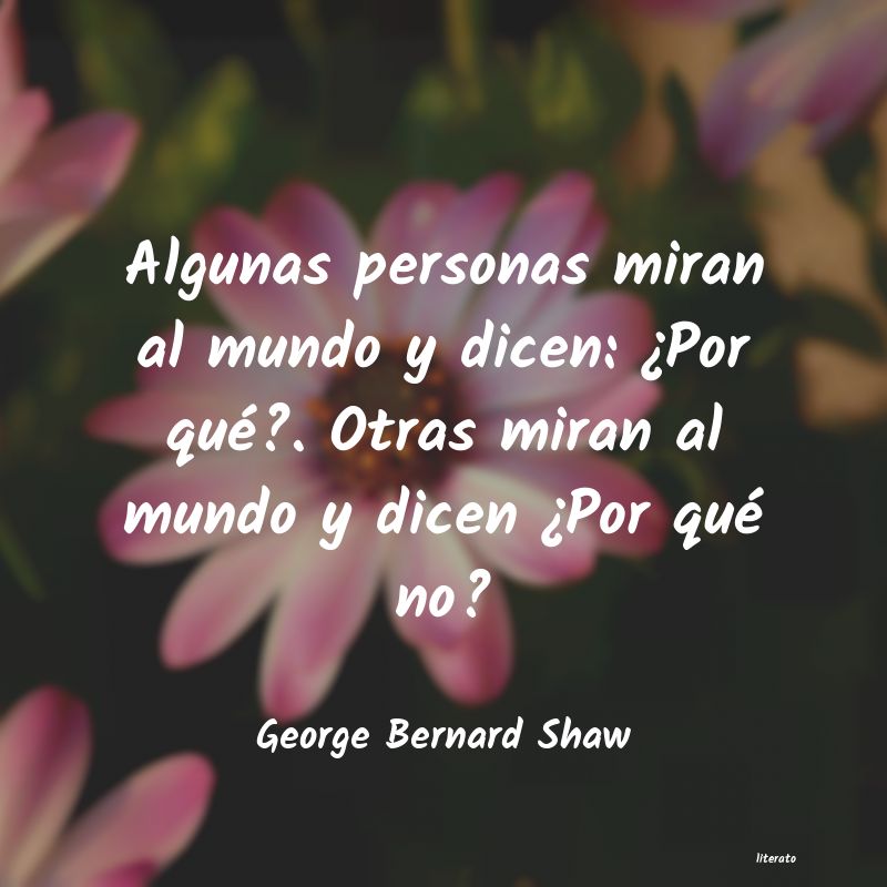 Frases de George Bernard Shaw