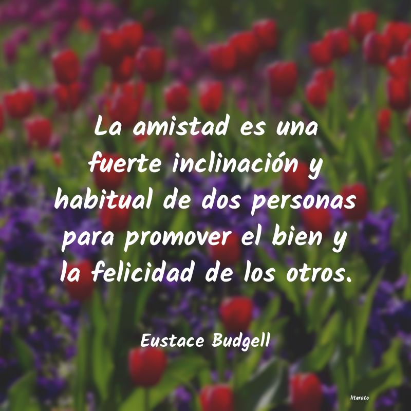 Frases de Eustace Budgell