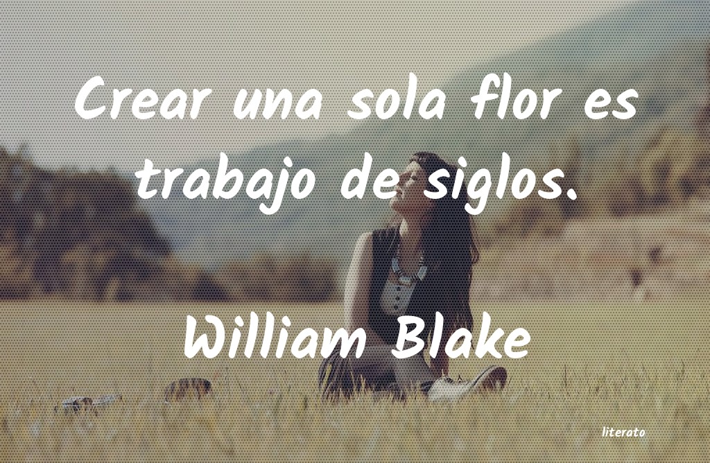 Frases de William Blake